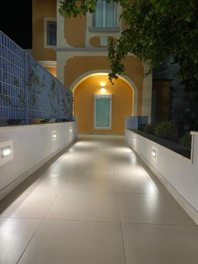 Villa Divi Palace Torre Annunziata Exterior foto