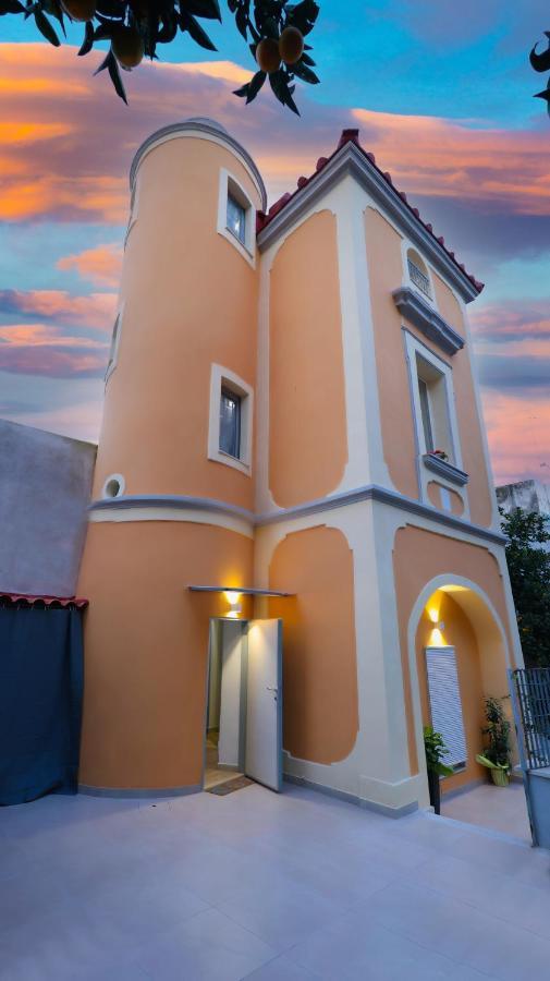 Villa Divi Palace Torre Annunziata Exterior foto