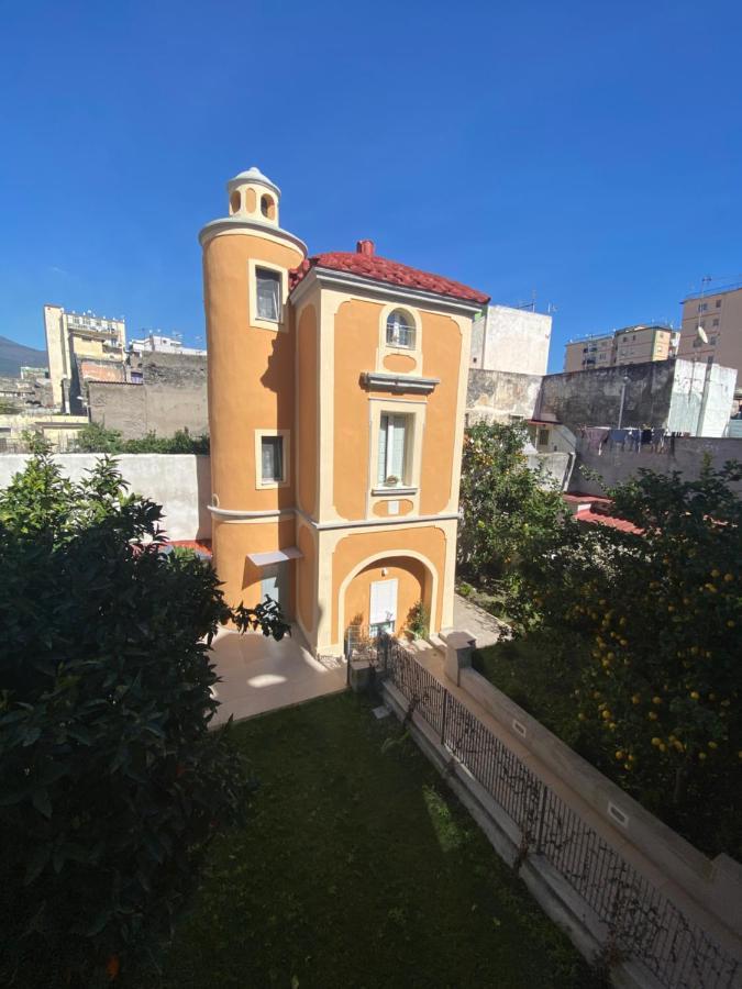 Villa Divi Palace Torre Annunziata Exterior foto