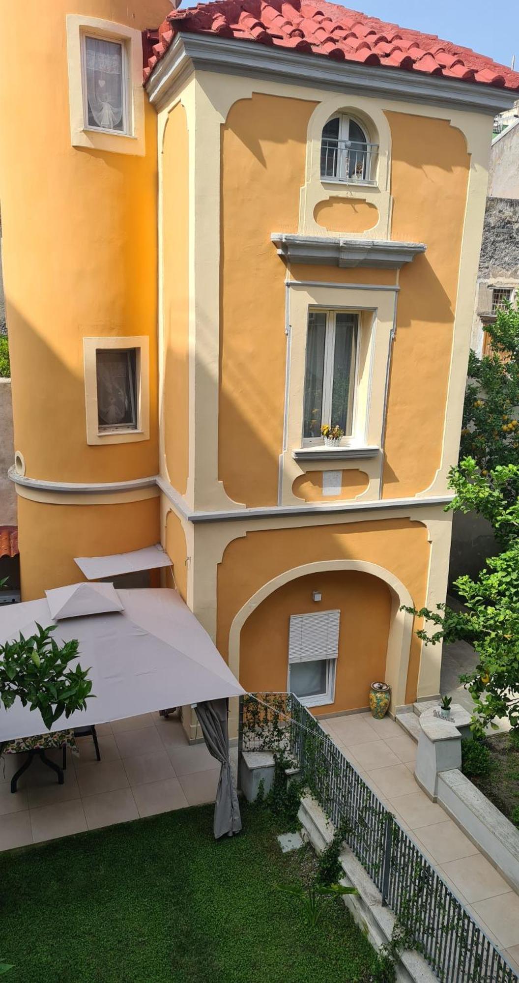 Villa Divi Palace Torre Annunziata Exterior foto